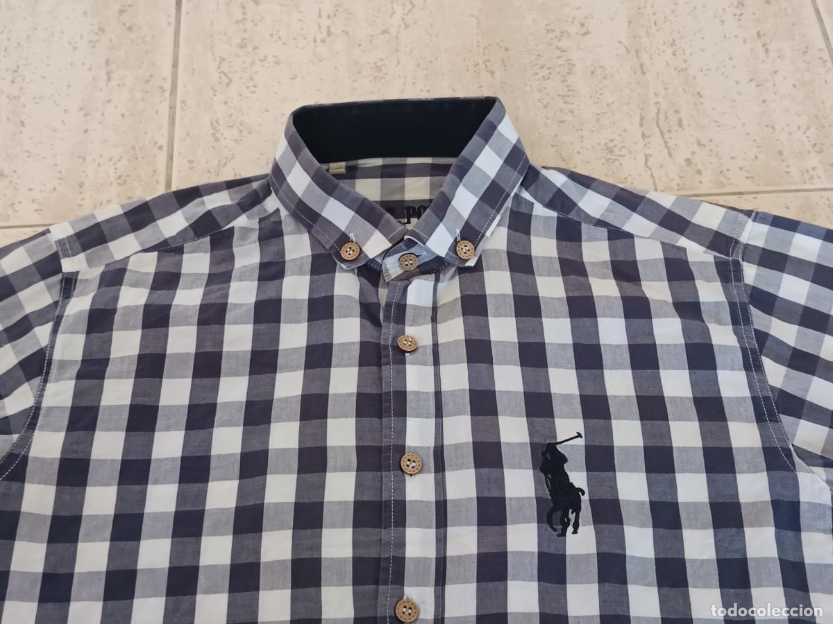 Vintage: CAMISA US POLO TALLA S - Foto 5