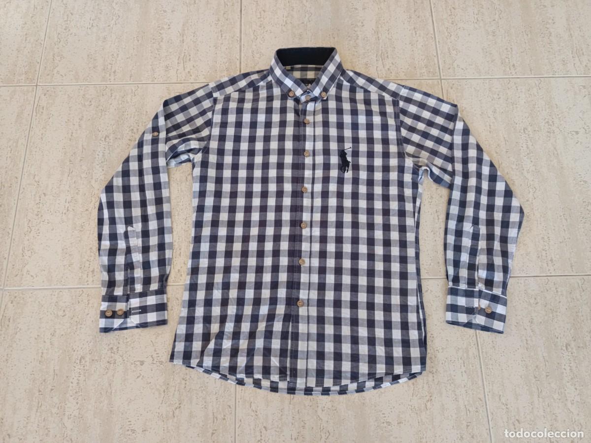 Vintage: CAMISA US POLO TALLA S - Foto 6
