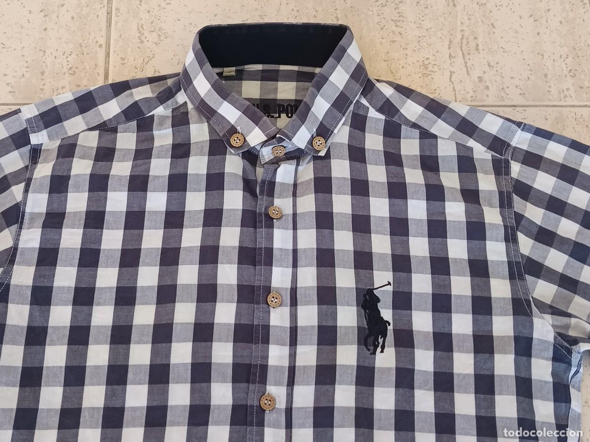 Vintage: CAMISA US POLO TALLA S - Foto 8