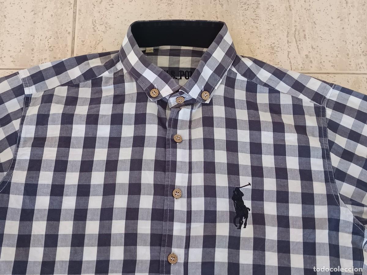 Vintage: CAMISA US POLO TALLA S - Foto 13