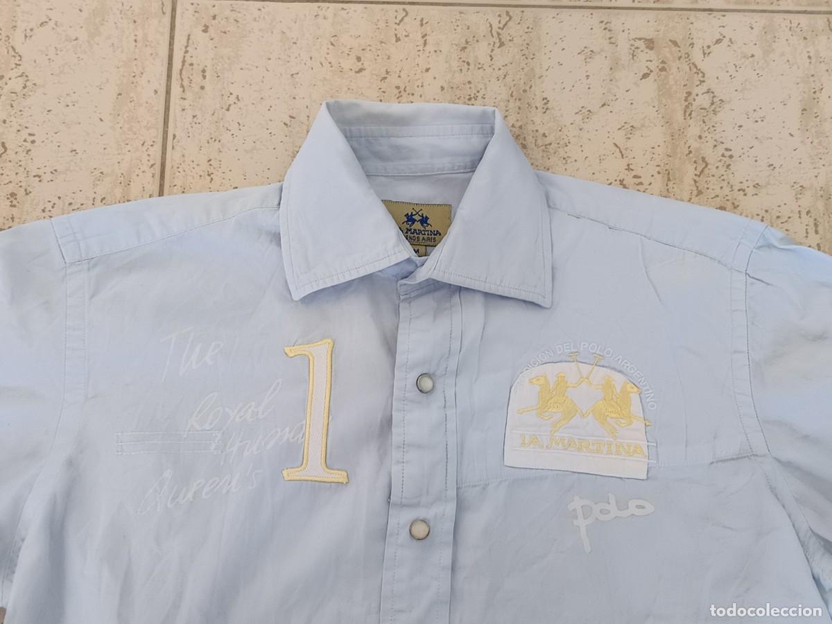 Vintage: CAMISA LA MARTINA TALLA M - Foto 1