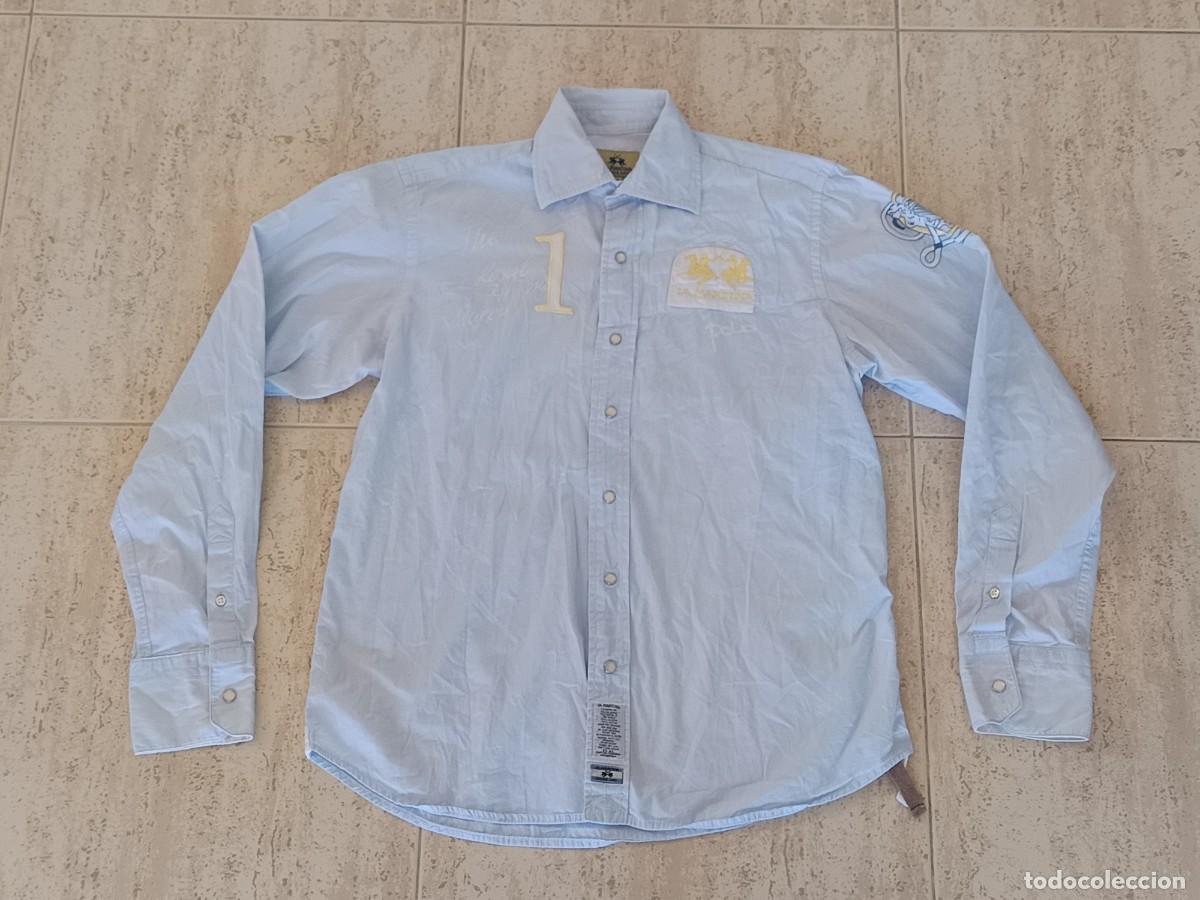 Vintage: CAMISA LA MARTINA TALLA M - Foto 2