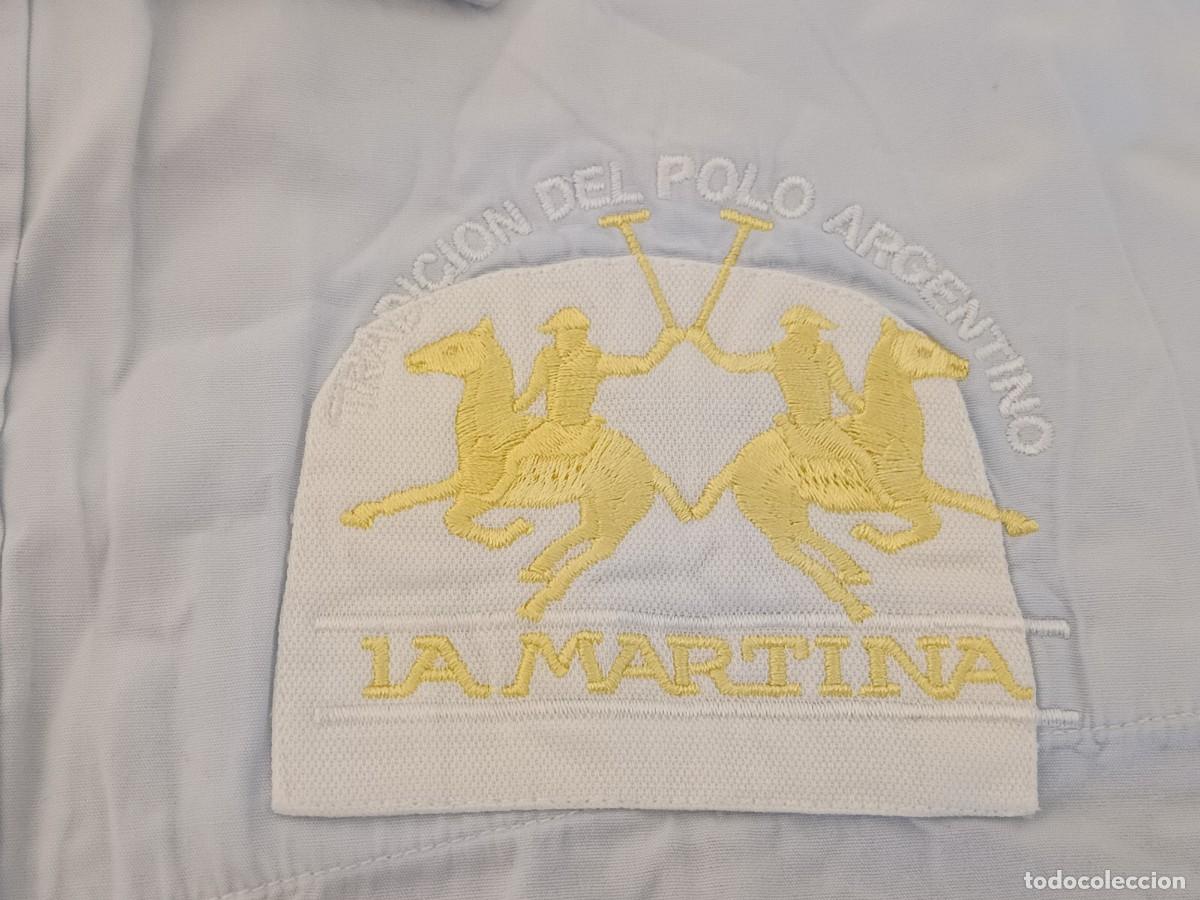 Vintage: CAMISA LA MARTINA TALLA M - Foto 3