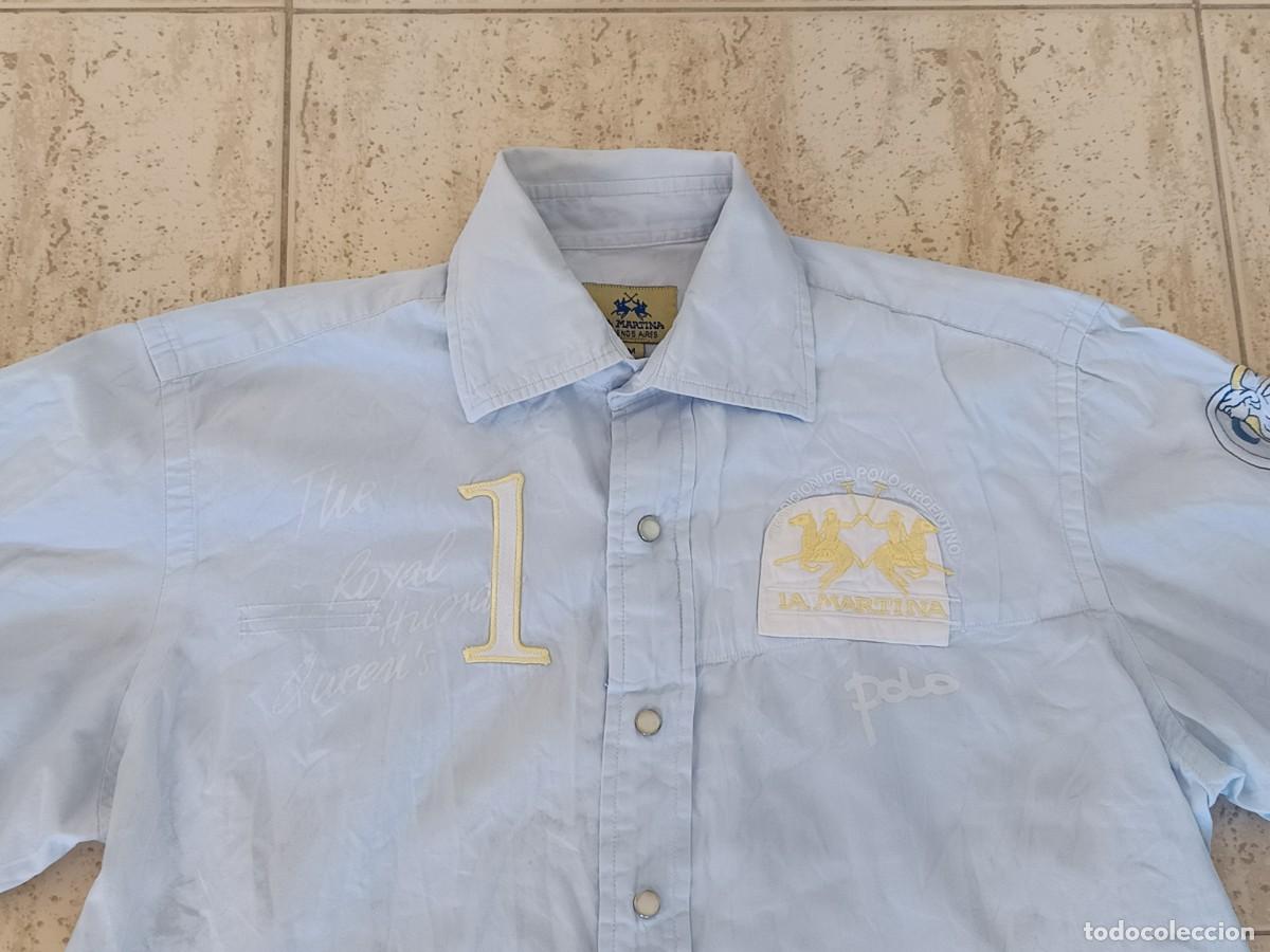 Vintage: CAMISA LA MARTINA TALLA M - Foto 5