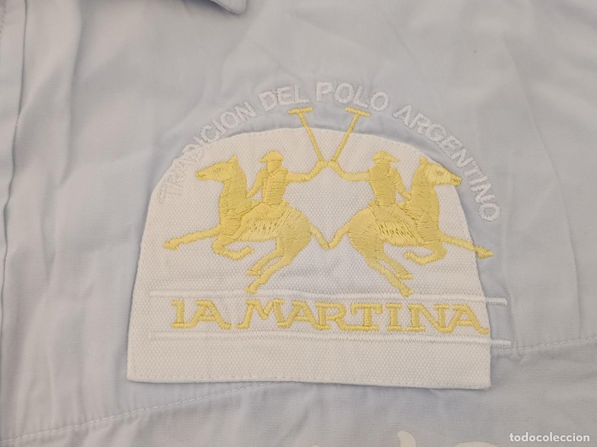 Vintage: CAMISA LA MARTINA TALLA M - Foto 6