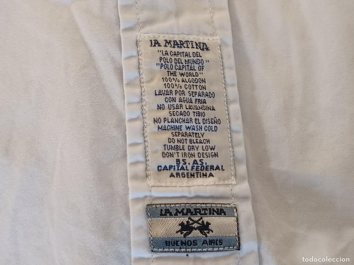 Vintage: CAMISA LA MARTINA TALLA M - Foto 7