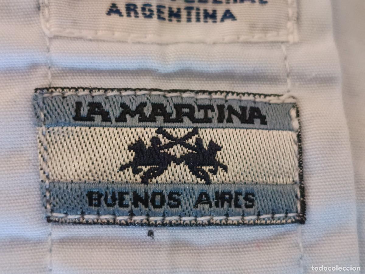 Vintage: CAMISA LA MARTINA TALLA M - Foto 8