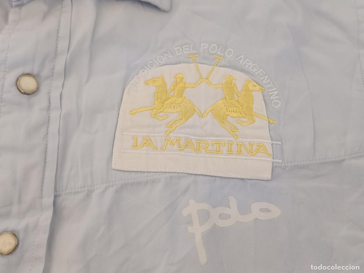 Vintage: CAMISA LA MARTINA TALLA M - Foto 9