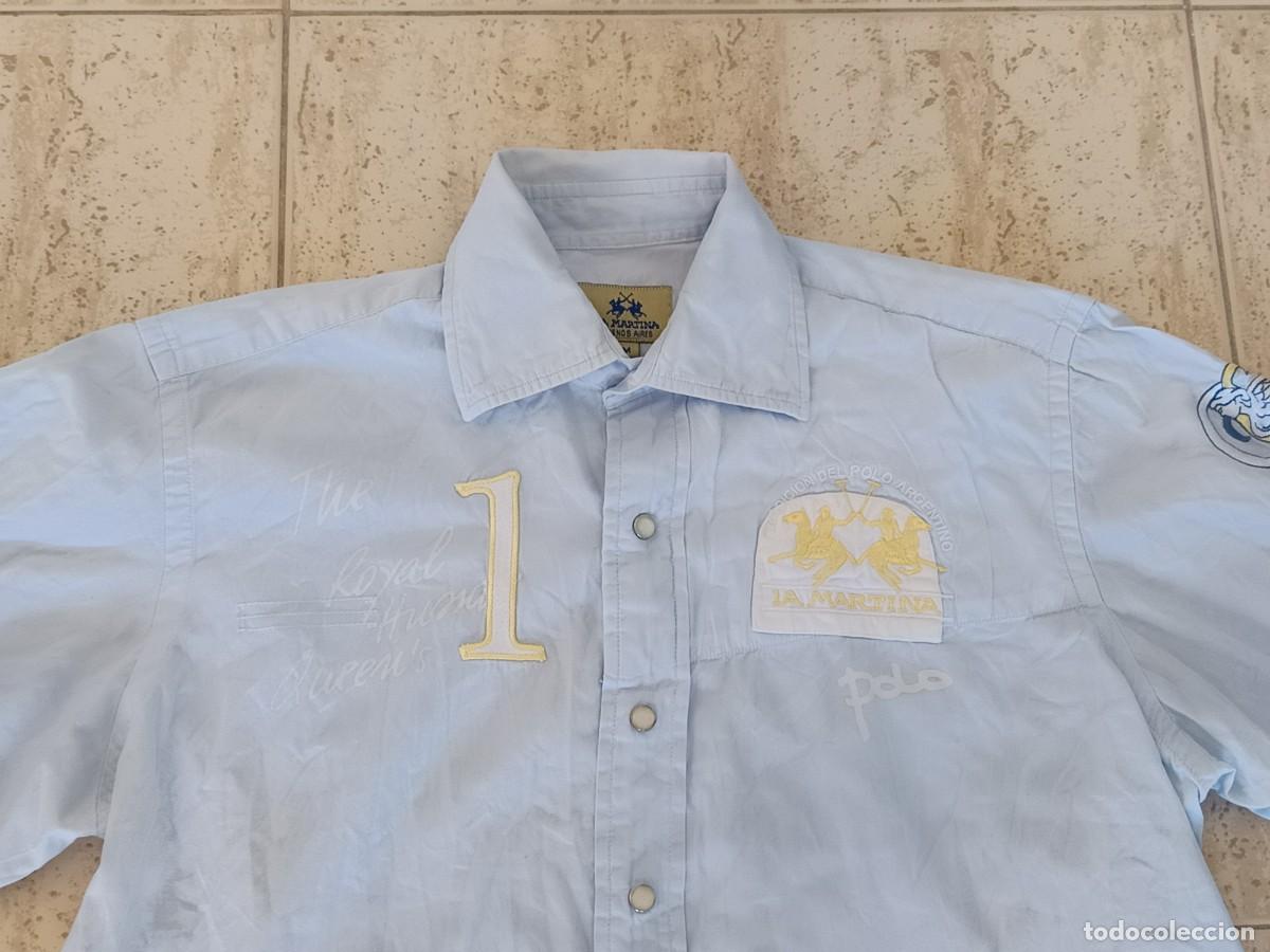 Vintage: CAMISA LA MARTINA TALLA M - Foto 10