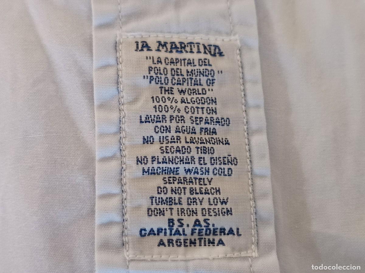 Vintage: CAMISA LA MARTINA TALLA M - Foto 11