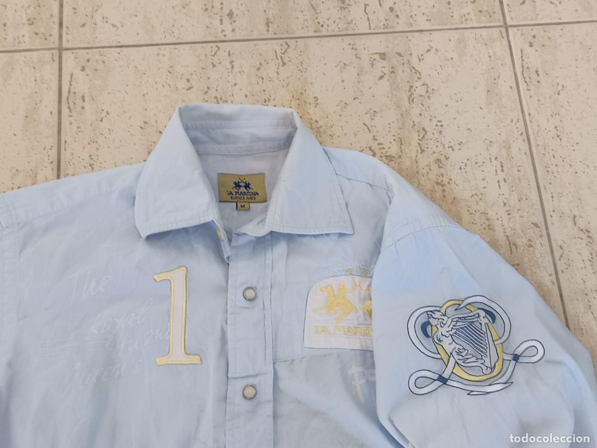 Vintage: CAMISA LA MARTINA TALLA M - Foto 14