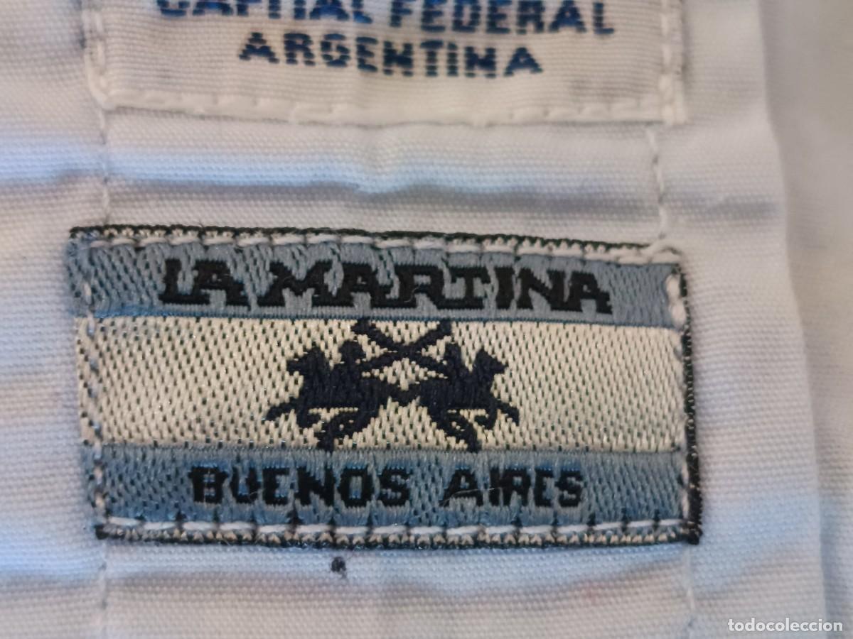 Vintage: CAMISA LA MARTINA TALLA M - Foto 15