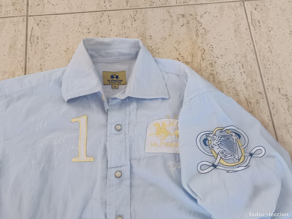 Vintage: CAMISA LA MARTINA TALLA M - Foto 19
