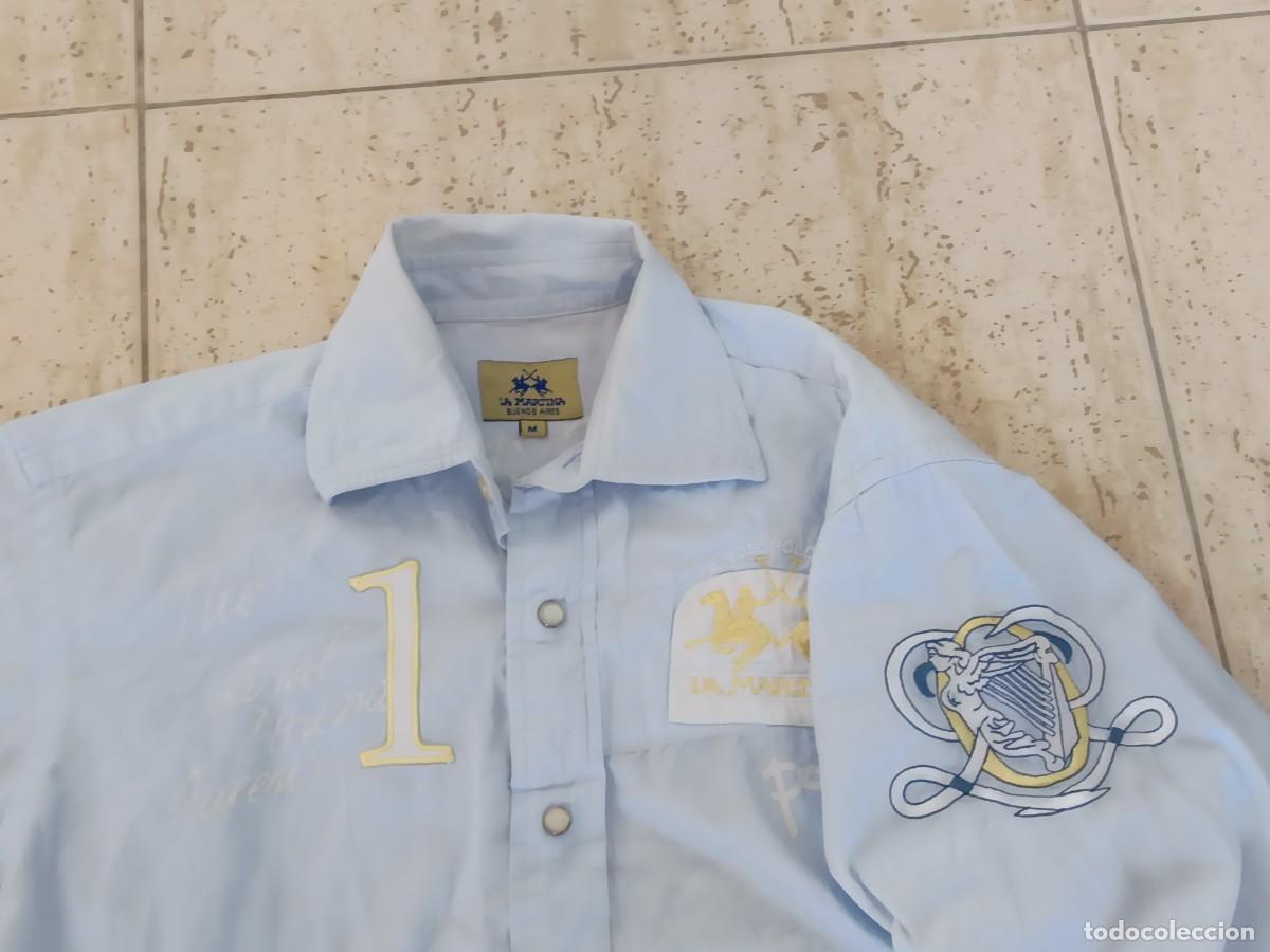 Vintage: CAMISA LA MARTINA TALLA M - Foto 20