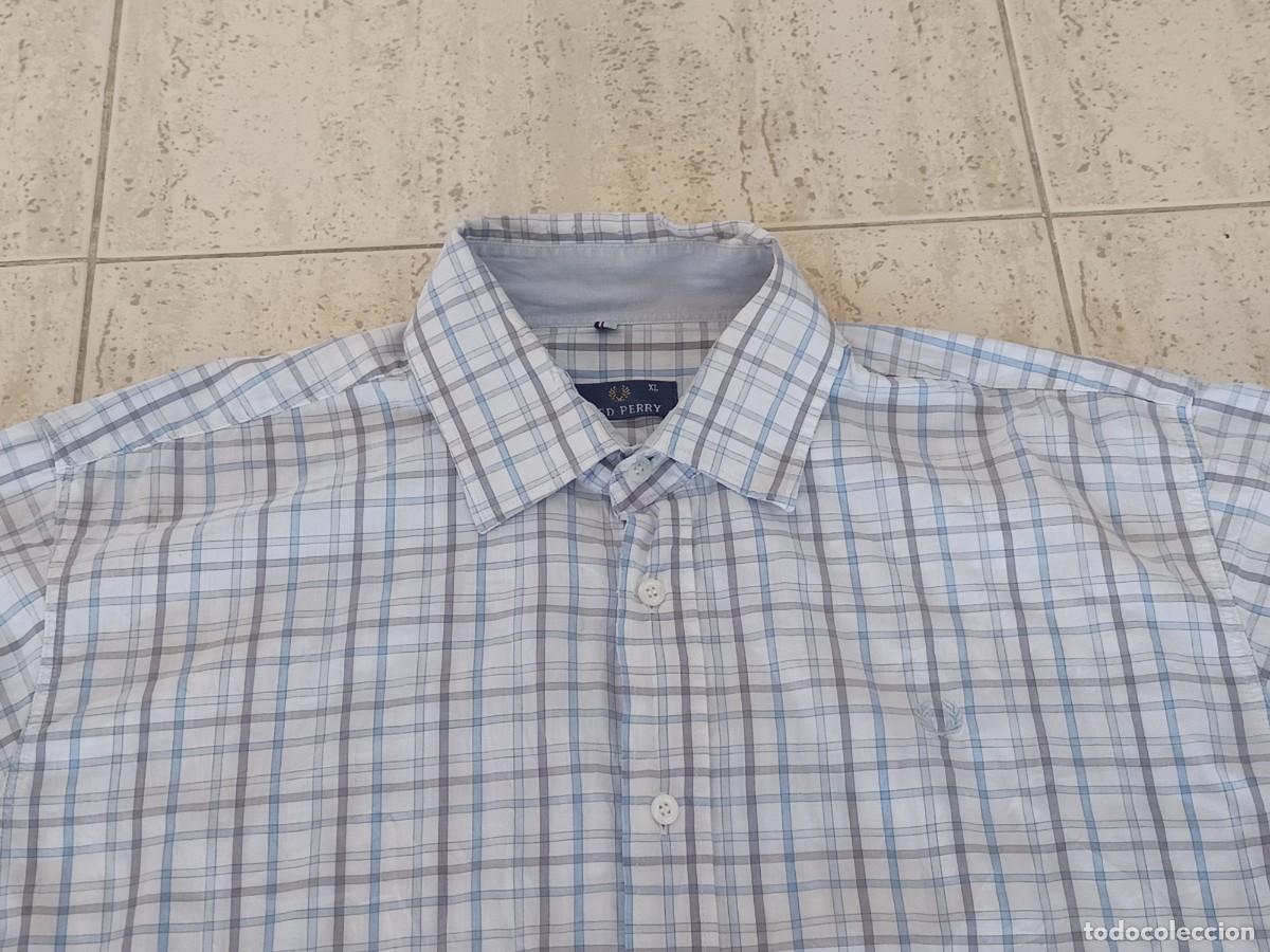 Vintage: CAMISA FRED PERRY TALLA XL - Foto 1