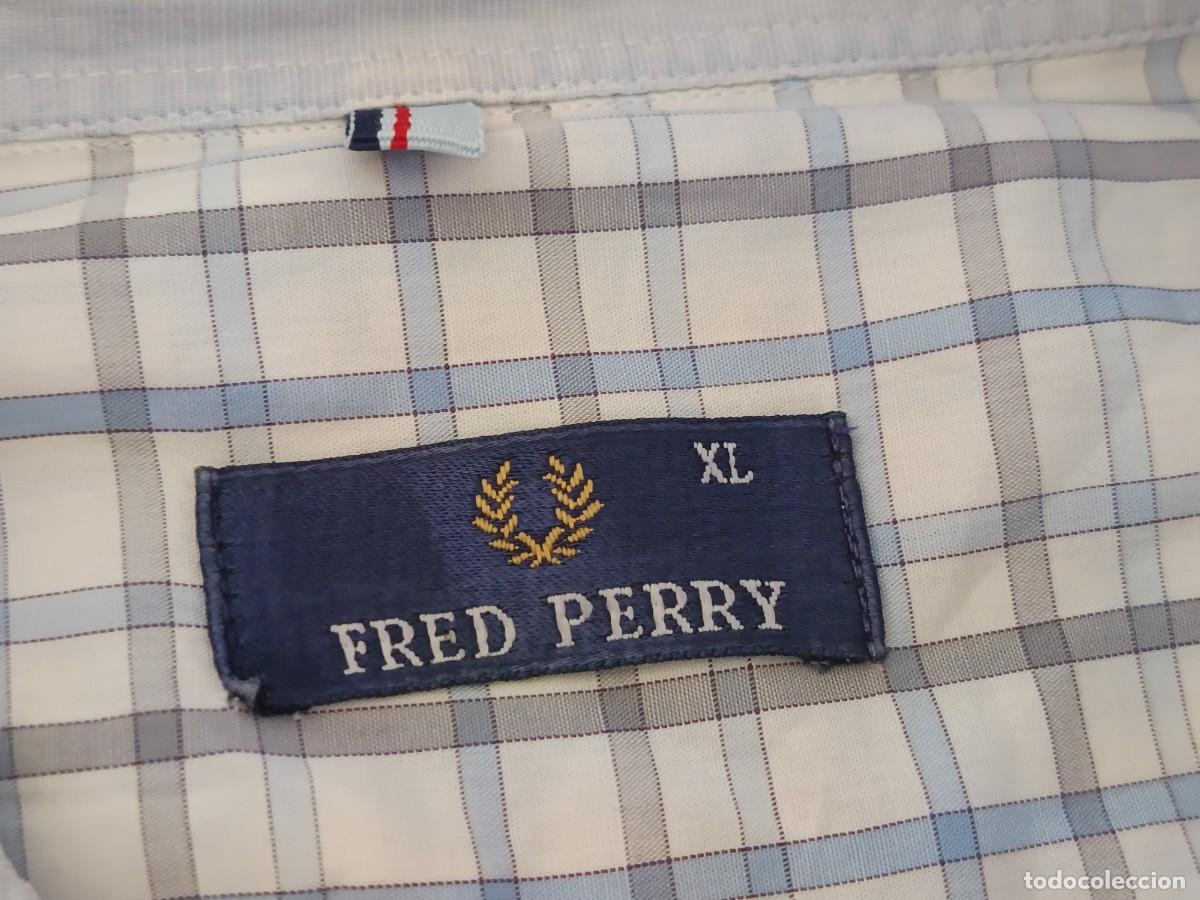 Vintage: CAMISA FRED PERRY TALLA XL - Foto 3