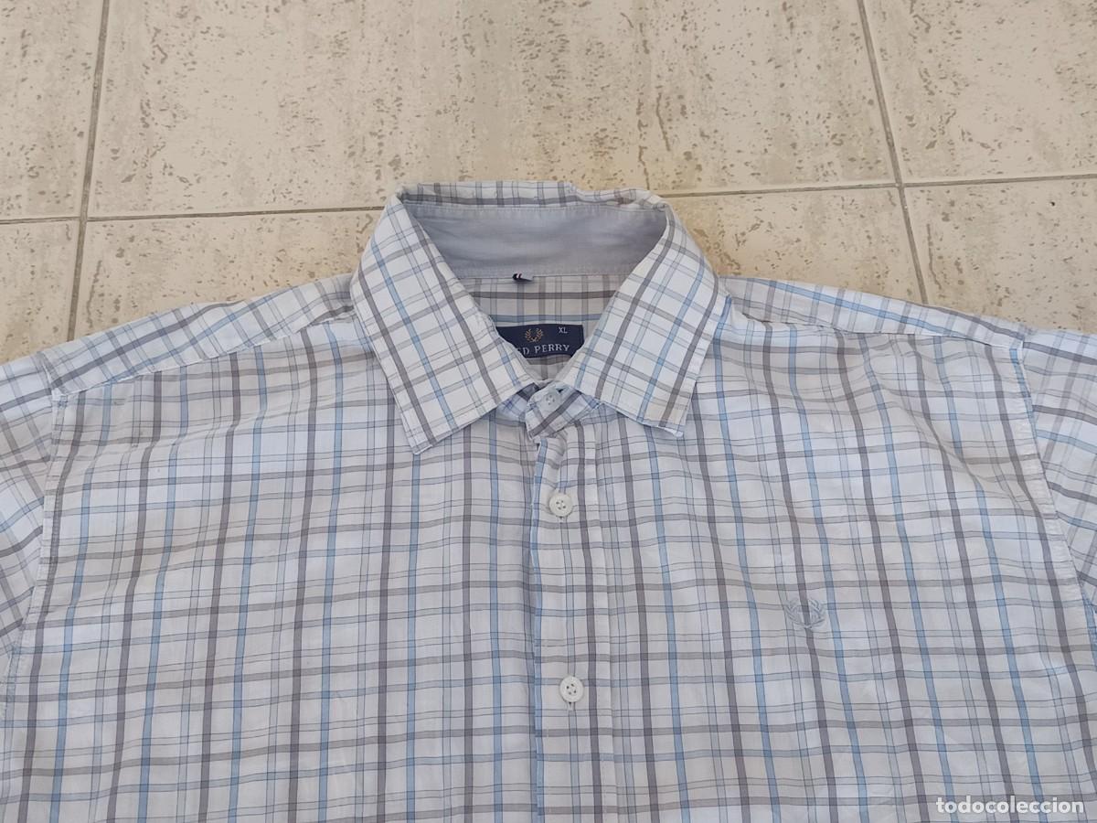 Vintage: CAMISA FRED PERRY TALLA XL - Foto 5