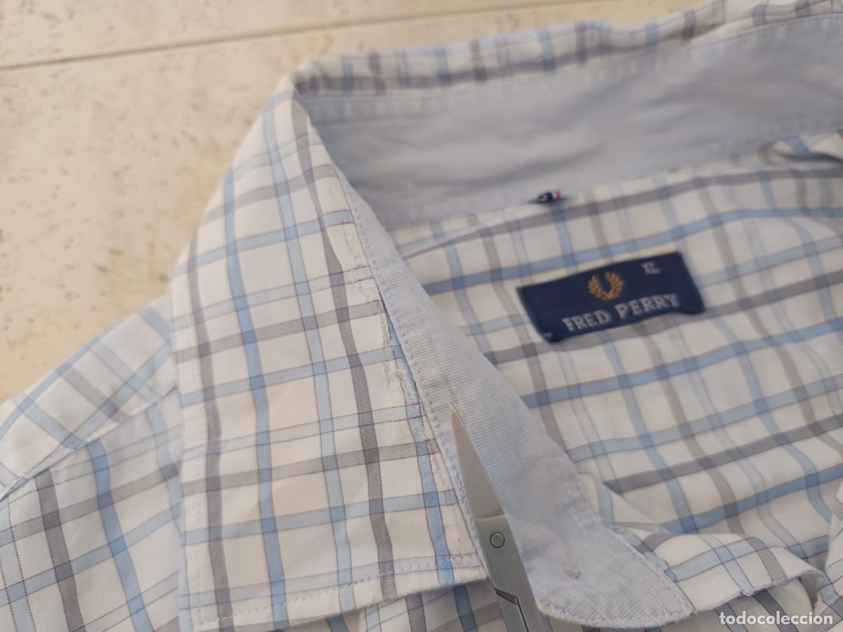 Vintage: CAMISA FRED PERRY TALLA XL - Foto 9