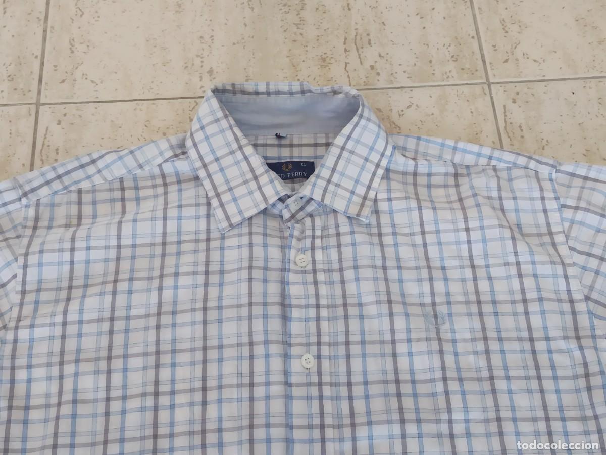Vintage: CAMISA FRED PERRY TALLA XL - Foto 11
