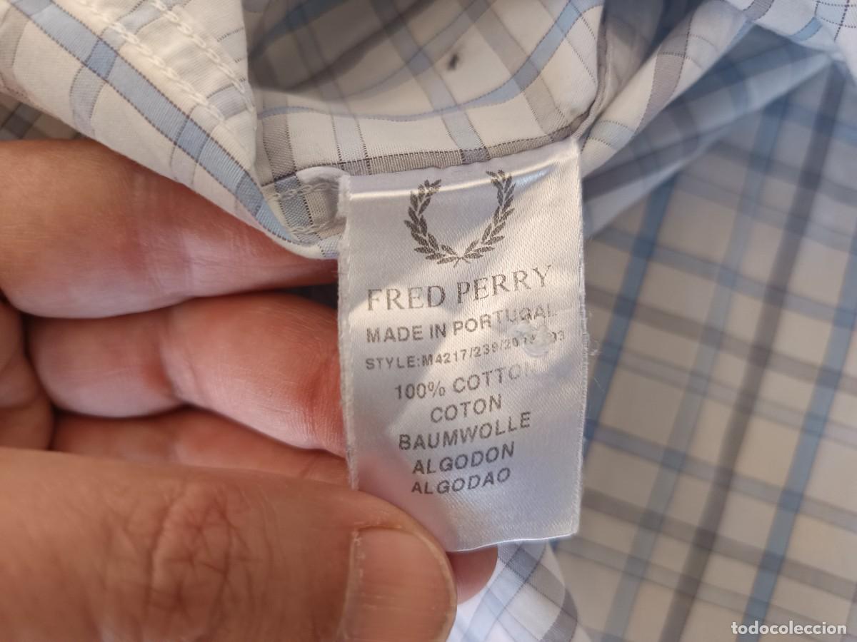 Vintage: CAMISA FRED PERRY TALLA XL - Foto 12
