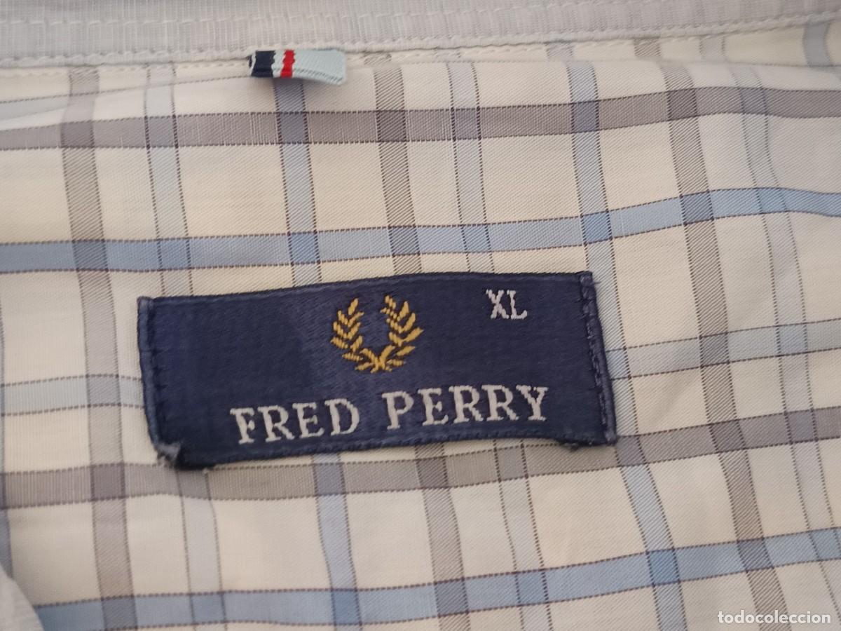 Vintage: CAMISA FRED PERRY TALLA XL - Foto 16