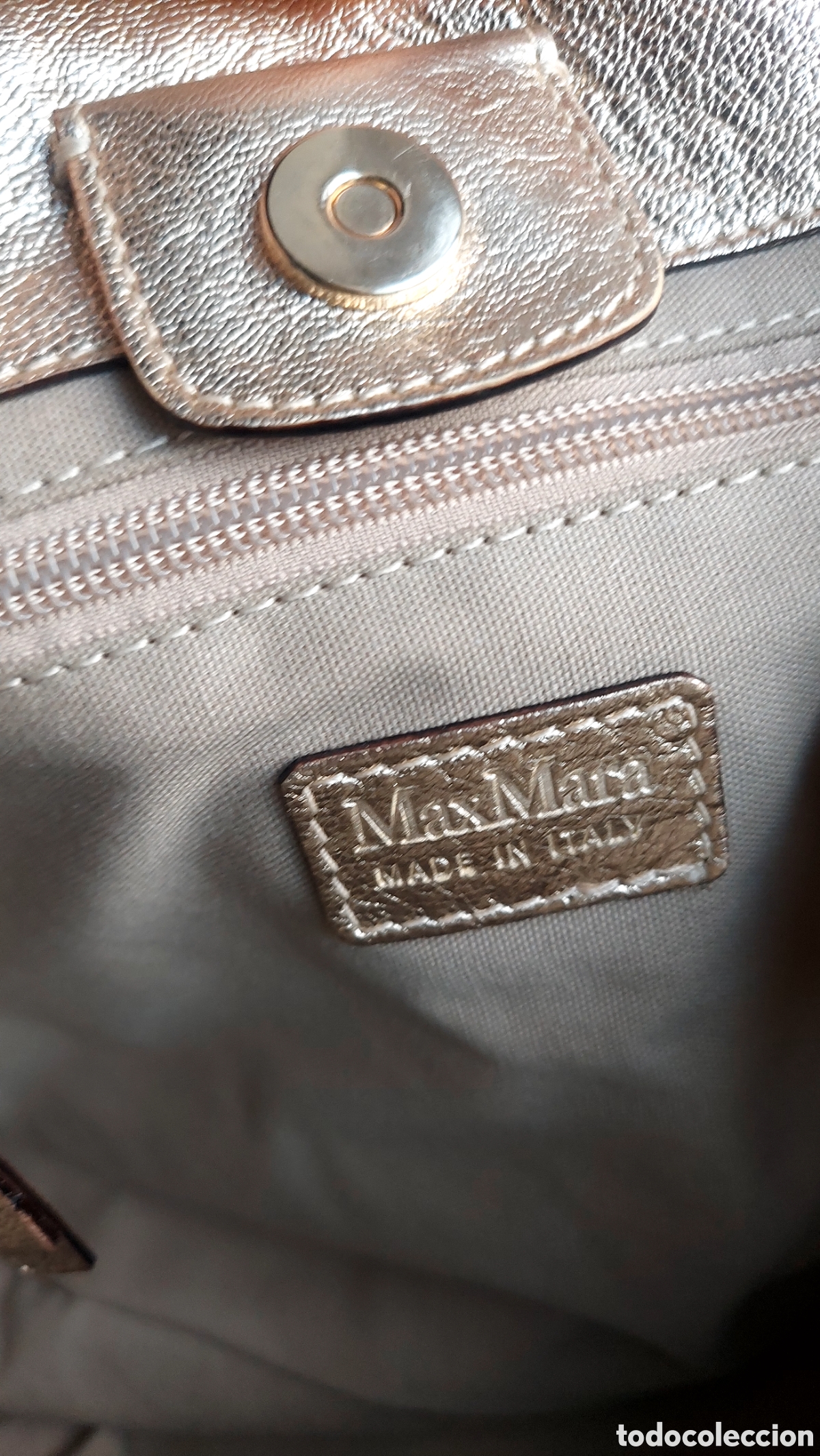Vintage: Bolso elegante de la marca Maxmara - Foto 4
