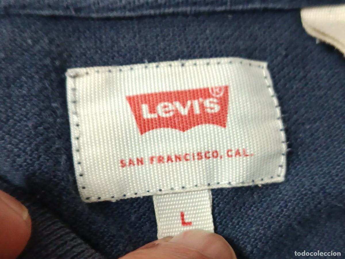 Vintage: POLO LEVIS TALLA L.. - Foto 3