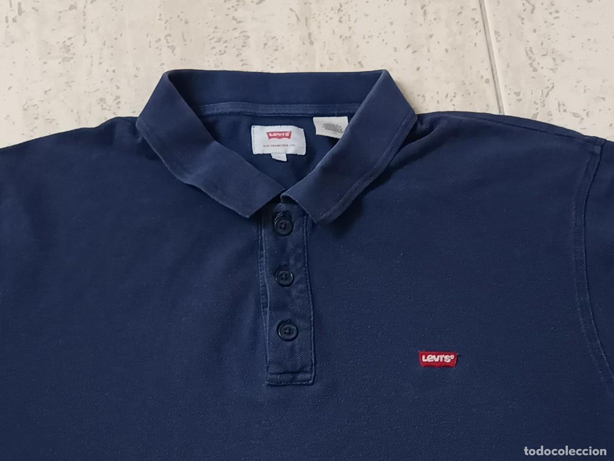 Vintage: POLO LEVIS TALLA L.. - Foto 5