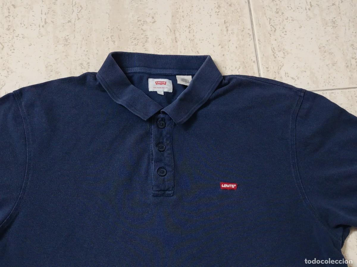 Vintage: POLO LEVIS TALLA L.. - Foto 7