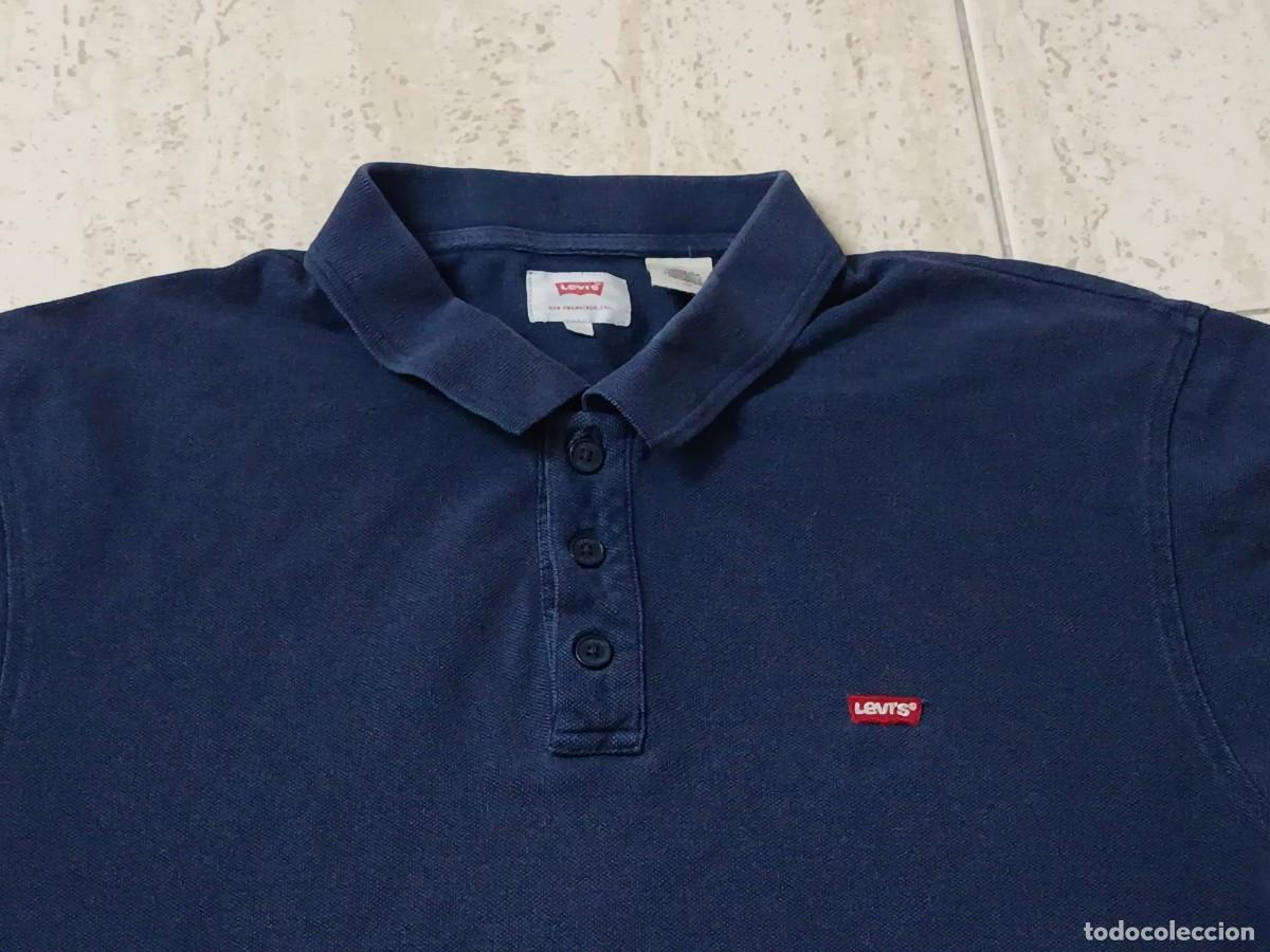 Vintage: POLO LEVIS TALLA L.. - Foto 9