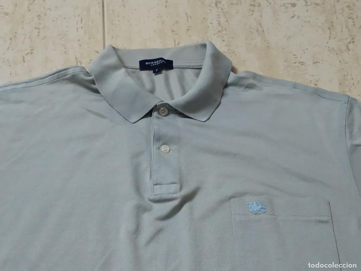 Vintage: POLO BURBERRY TALLA XL - Foto 8