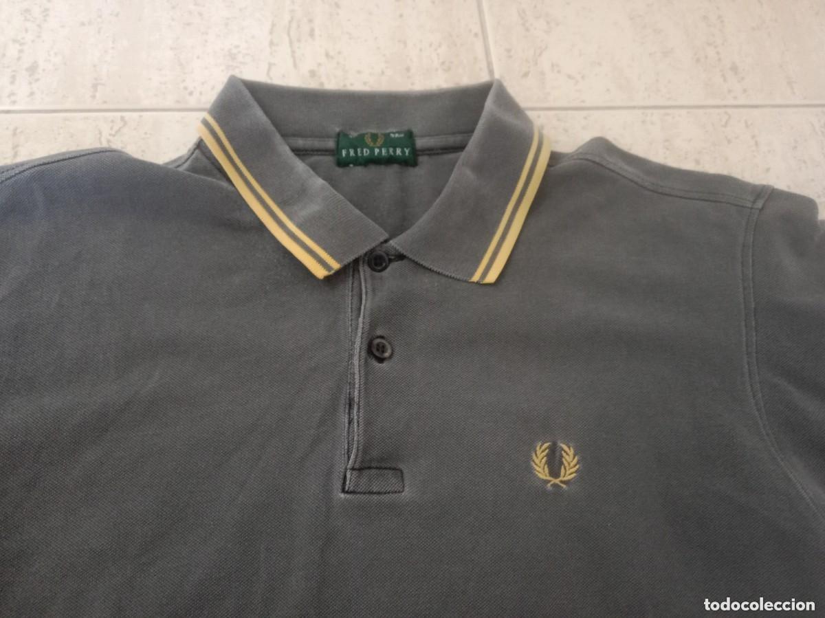 Vintage: VINTAGE. POLO FRED PERRY ﻿TALLA S - Foto 1