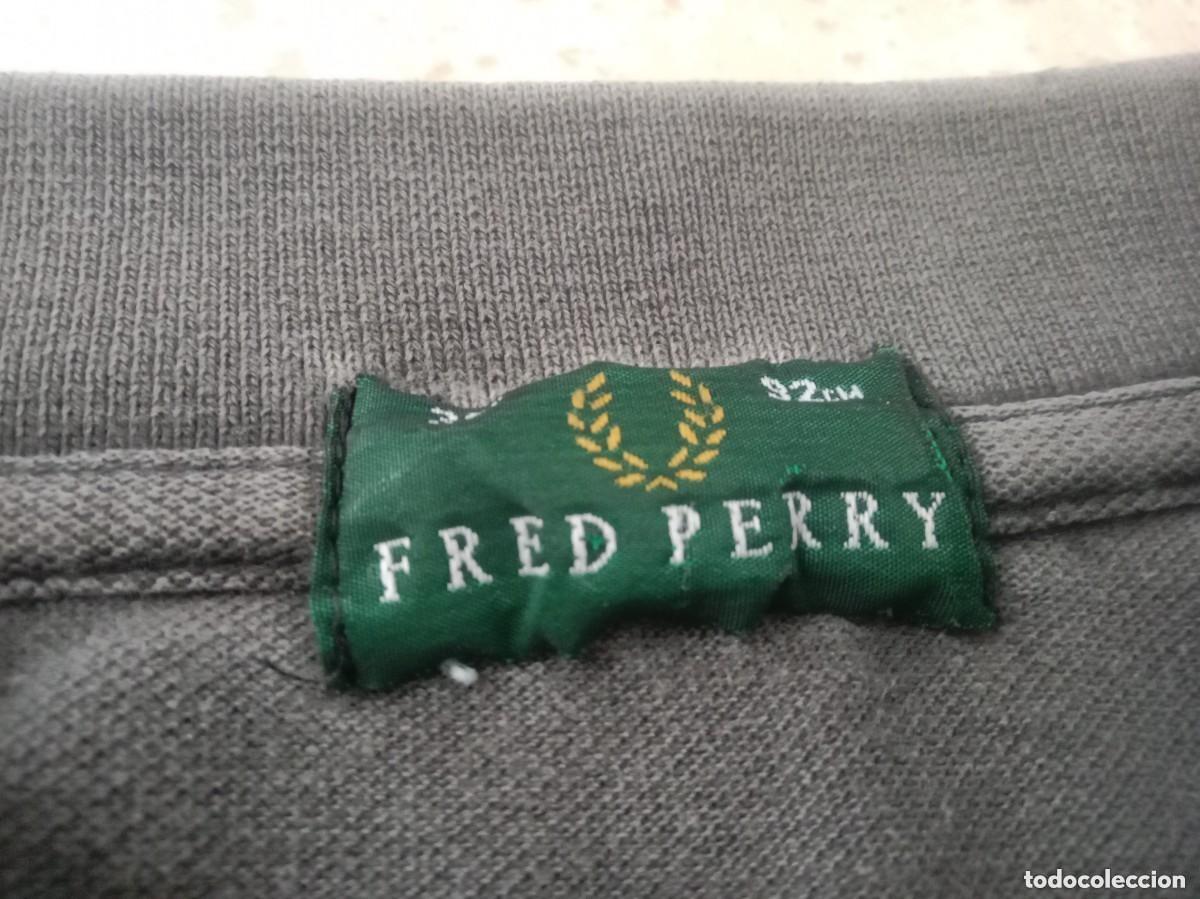 Vintage: VINTAGE. POLO FRED PERRY ﻿TALLA S - Foto 3
