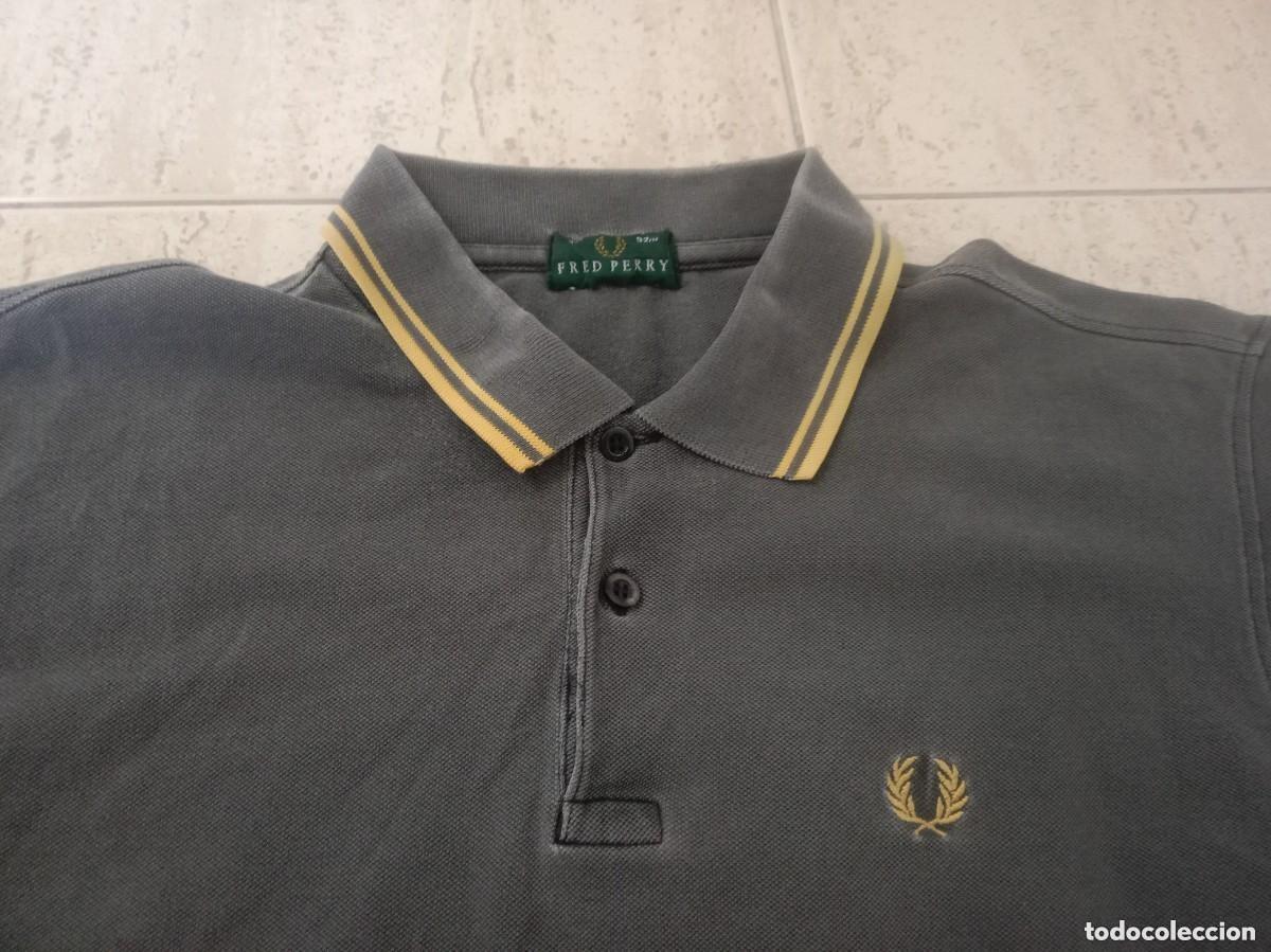 Vintage: VINTAGE. POLO FRED PERRY ﻿TALLA S - Foto 4