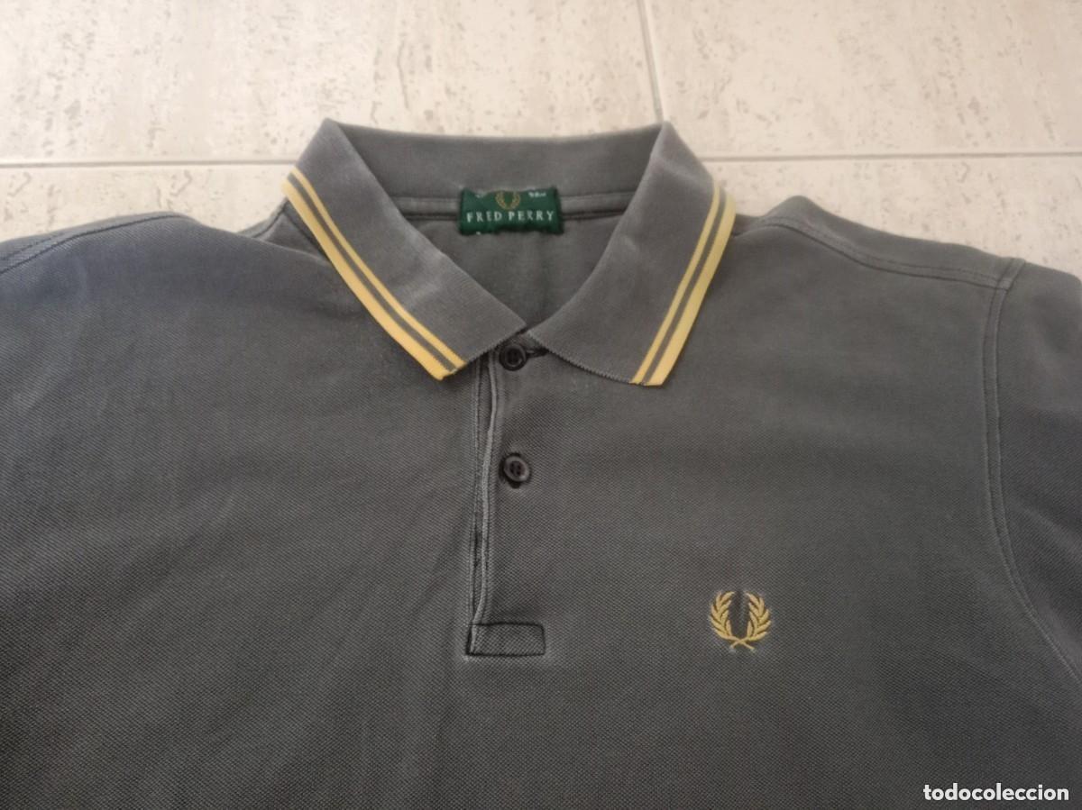 Vintage: VINTAGE. POLO FRED PERRY ﻿TALLA S - Foto 5
