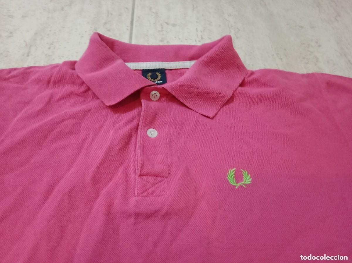 Vintage: POLO FRED PERRY TALLA M - Foto 4