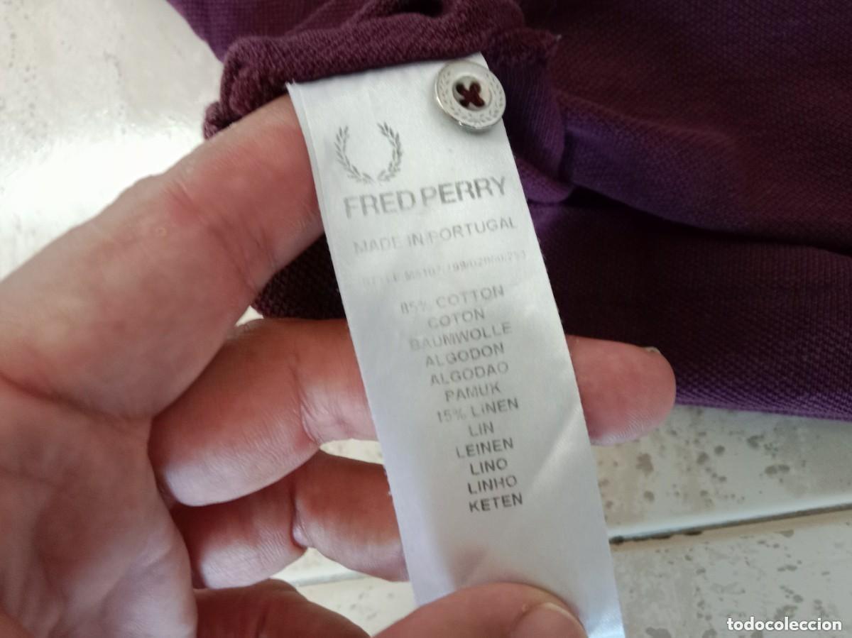 Vintage: POLO FRED PERRY TALLA S - Foto 6