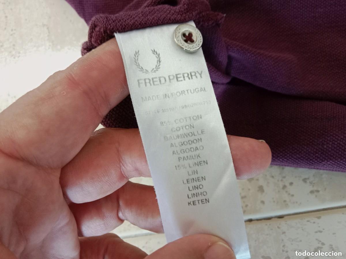 Vintage: POLO FRED PERRY TALLA S - Foto 12