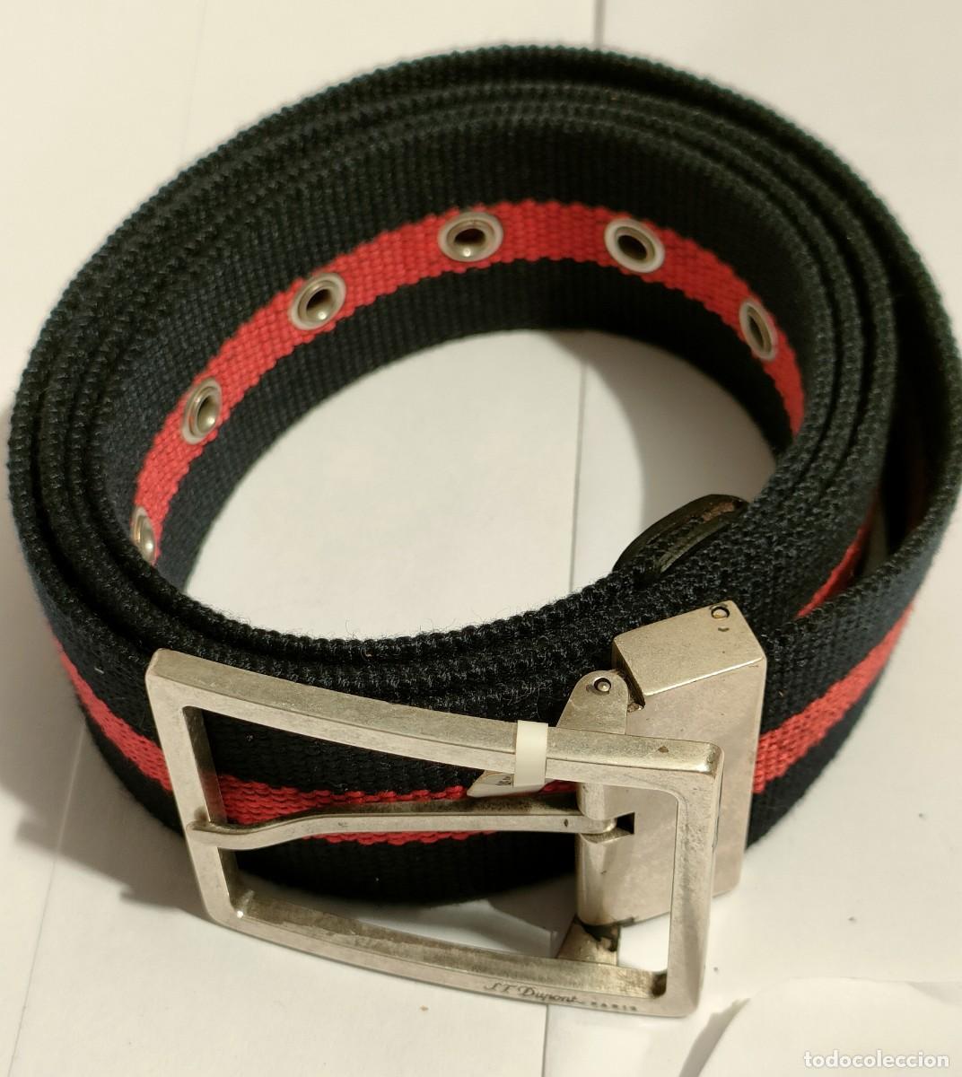 Vintage: CINTURON ESPORT DE LA MARCA ST DUPONT - Foto 1