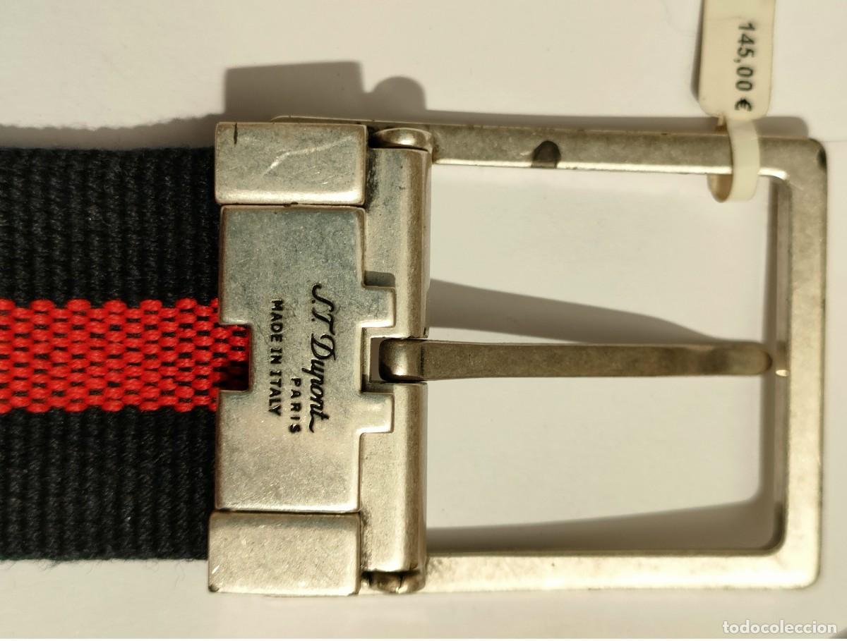 Vintage: CINTURON ESPORT DE LA MARCA ST DUPONT - Foto 2
