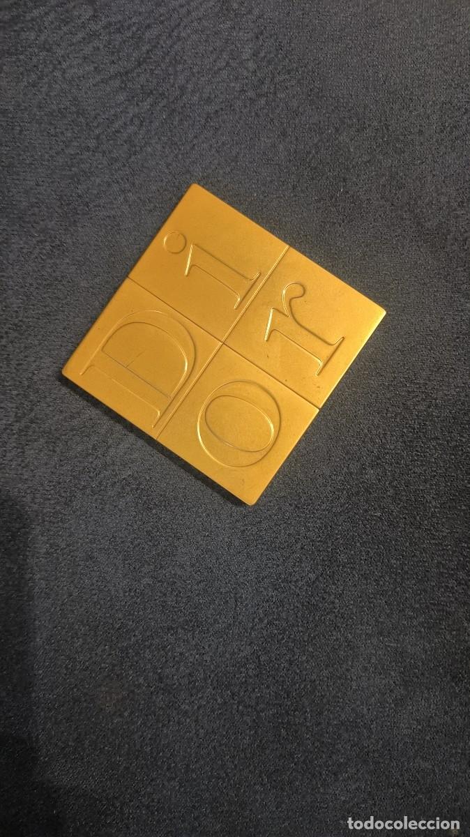 Vintage: ESPEJO DE BOLSILLO CHRISTIAN DIOR - Foto 2