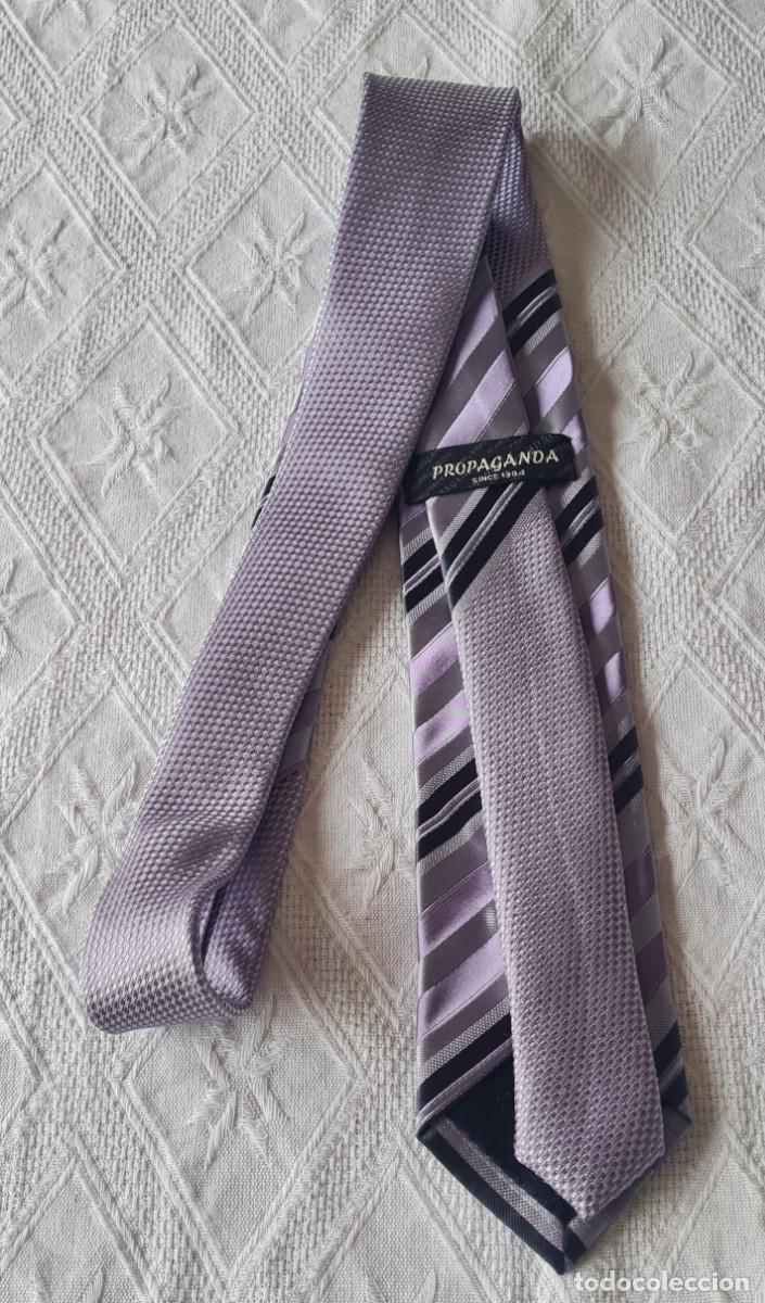 Vintage: CORBATA POLYESTER &rdquo;PROPAGANDA&rdquo; since 1984 - Foto 3