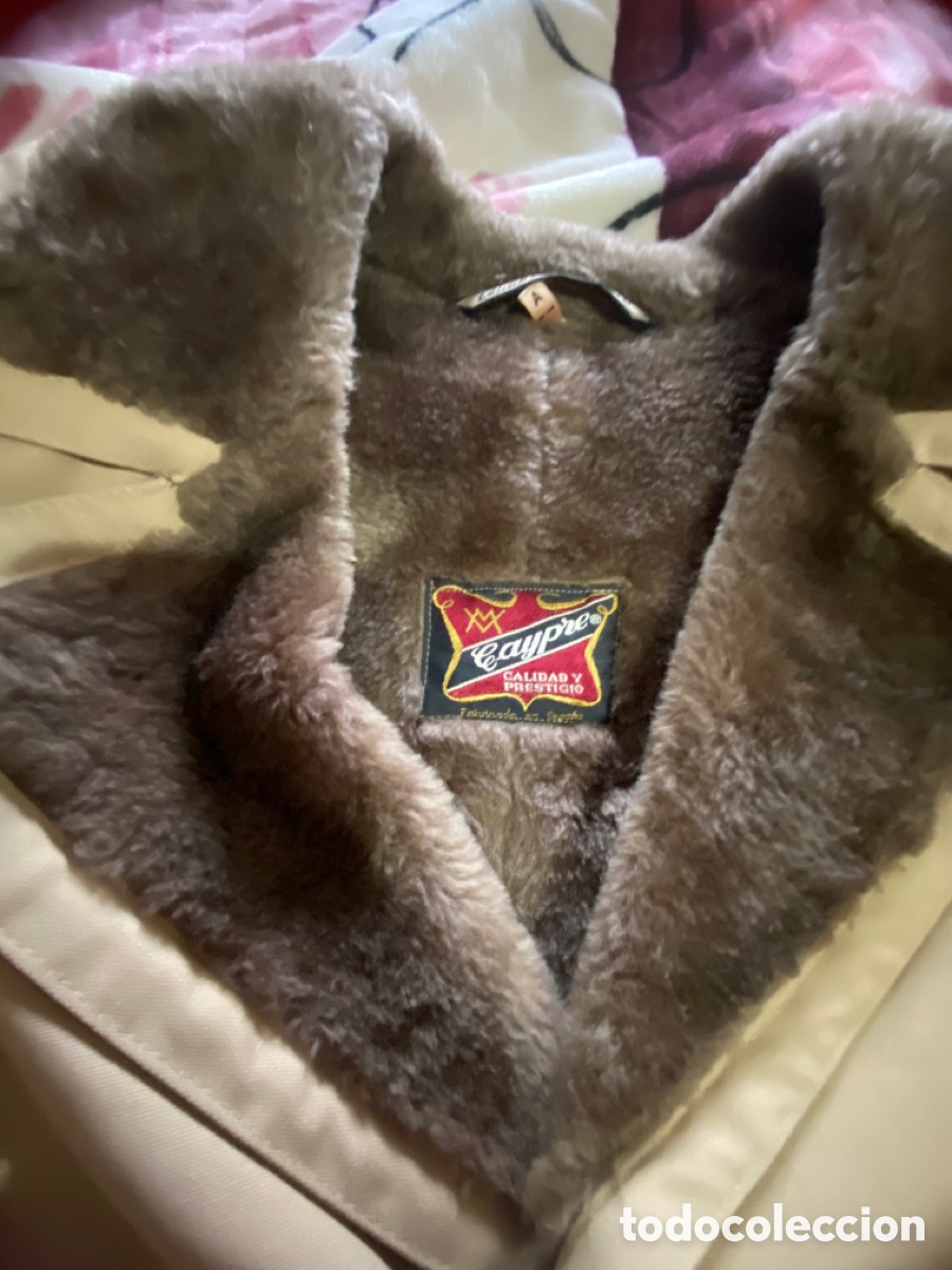 Vintage: Abrigo de lana marca Caypre - Foto 3