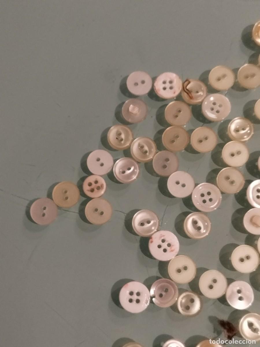 Vintage: lote de 110 antiguos botones. - Foto 6