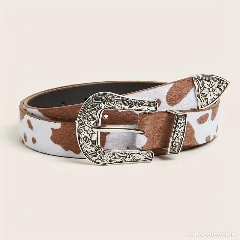 Vintage: Cintur&oacute;n animal print - Foto 4