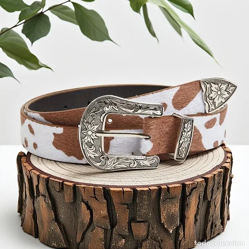 Vintage: Cintur&oacute;n animal print - Foto 5