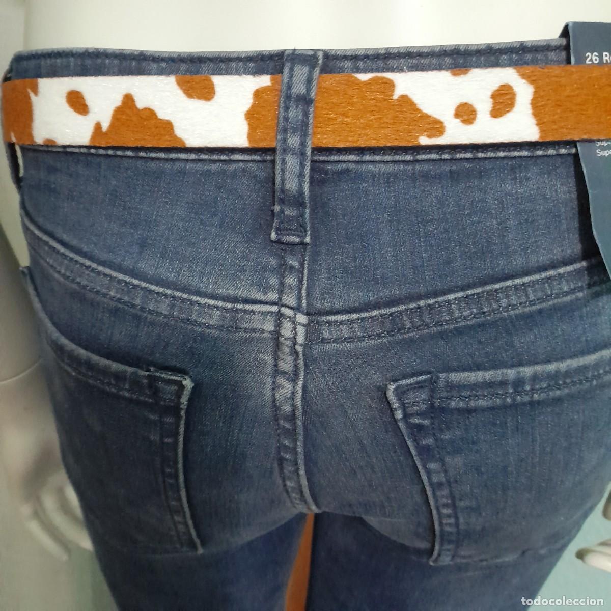 Vintage: Cintur&oacute;n animal print - Foto 6