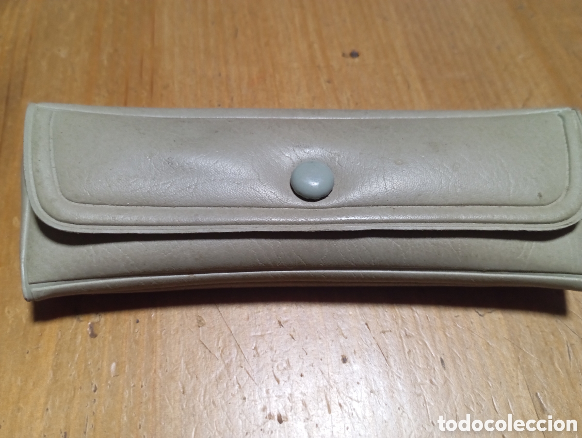 Vintage: ANTIGUA FUNDA PARA GAFAS - Foto 2