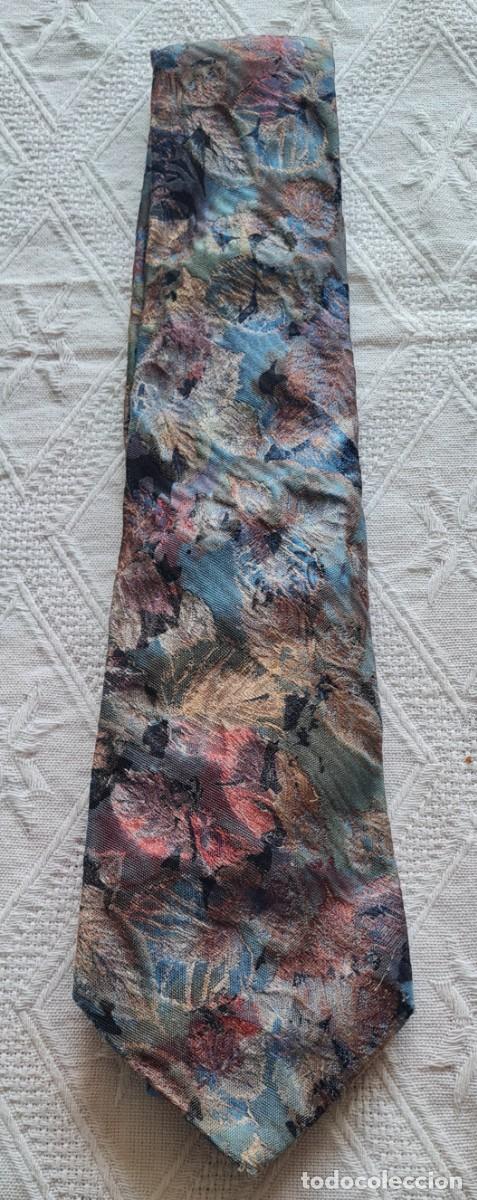 Vintage: Corbata REGENCY &ndash; PARIS -made in France - polyester - Foto 2