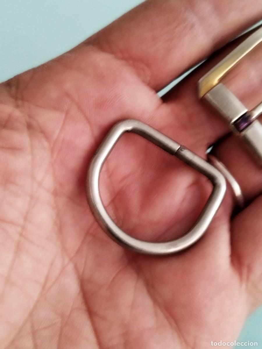 Vintage: Dos antiguas hebillas de cintur&oacute;n. - Foto 3